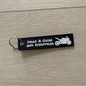 Brand New Motorcycle Key Tag